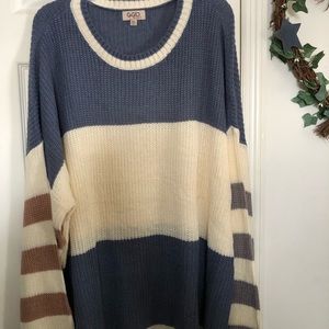 New GiGiO sweater. 2 x but big
